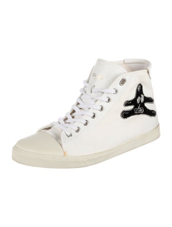 Celine Canvas Sneakers
