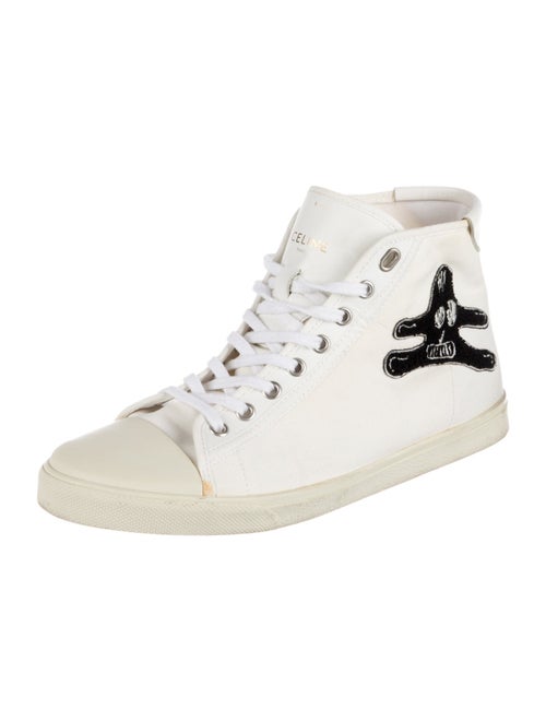 Celine Canvas Sneakers