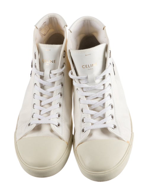 Celine Canvas Sneakers
