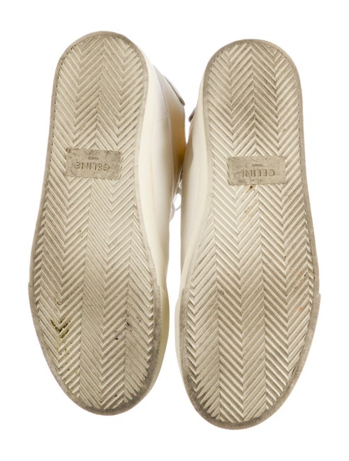 Celine Canvas Sneakers