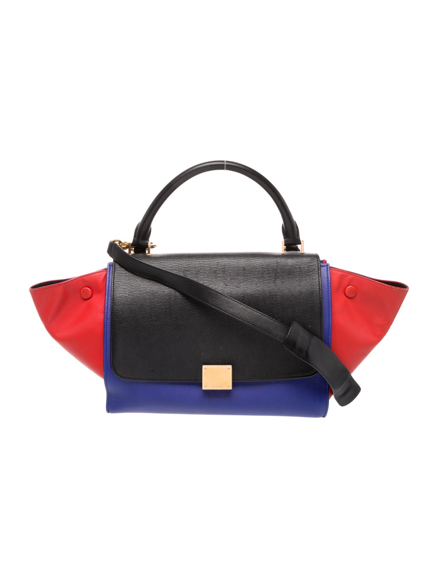 Celine Leather Trapeze Medium