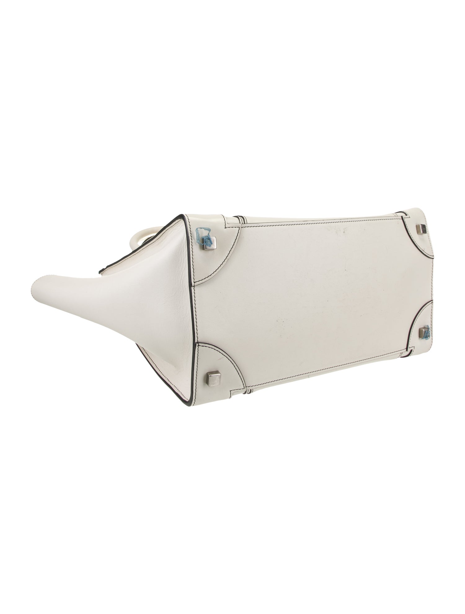 Celine Leather Luggage Micro