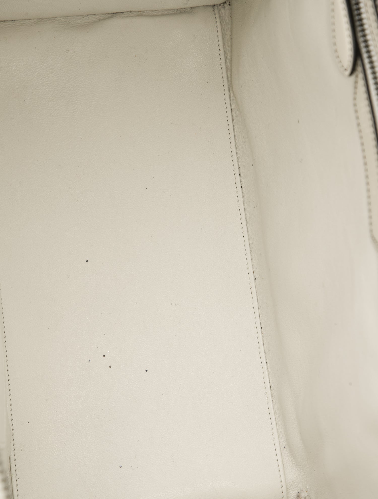 Celine Leather Luggage Micro