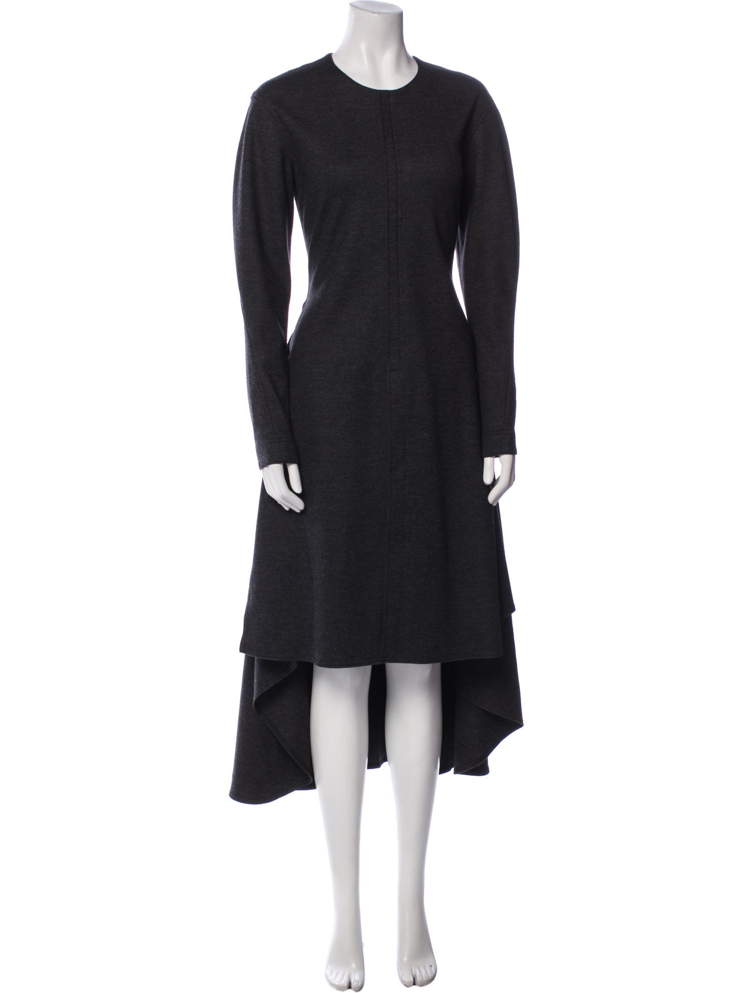 Celine Wool Crew Neck Tunic