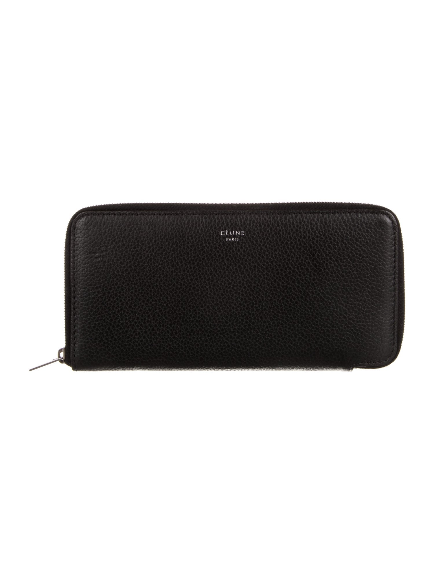 Celine 2011 Leather Continental Wallet