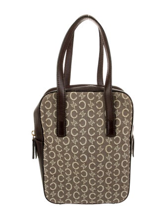 Celine Macadam Top Handle Bag Vintage