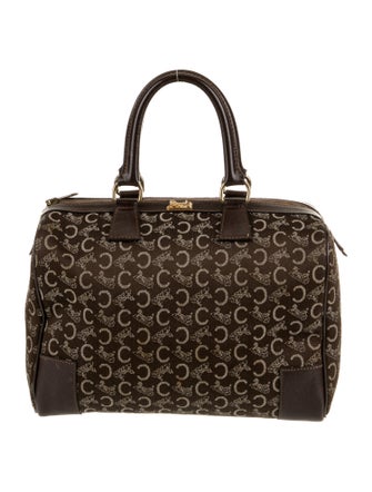 Celine Macadam Top Handle Bag