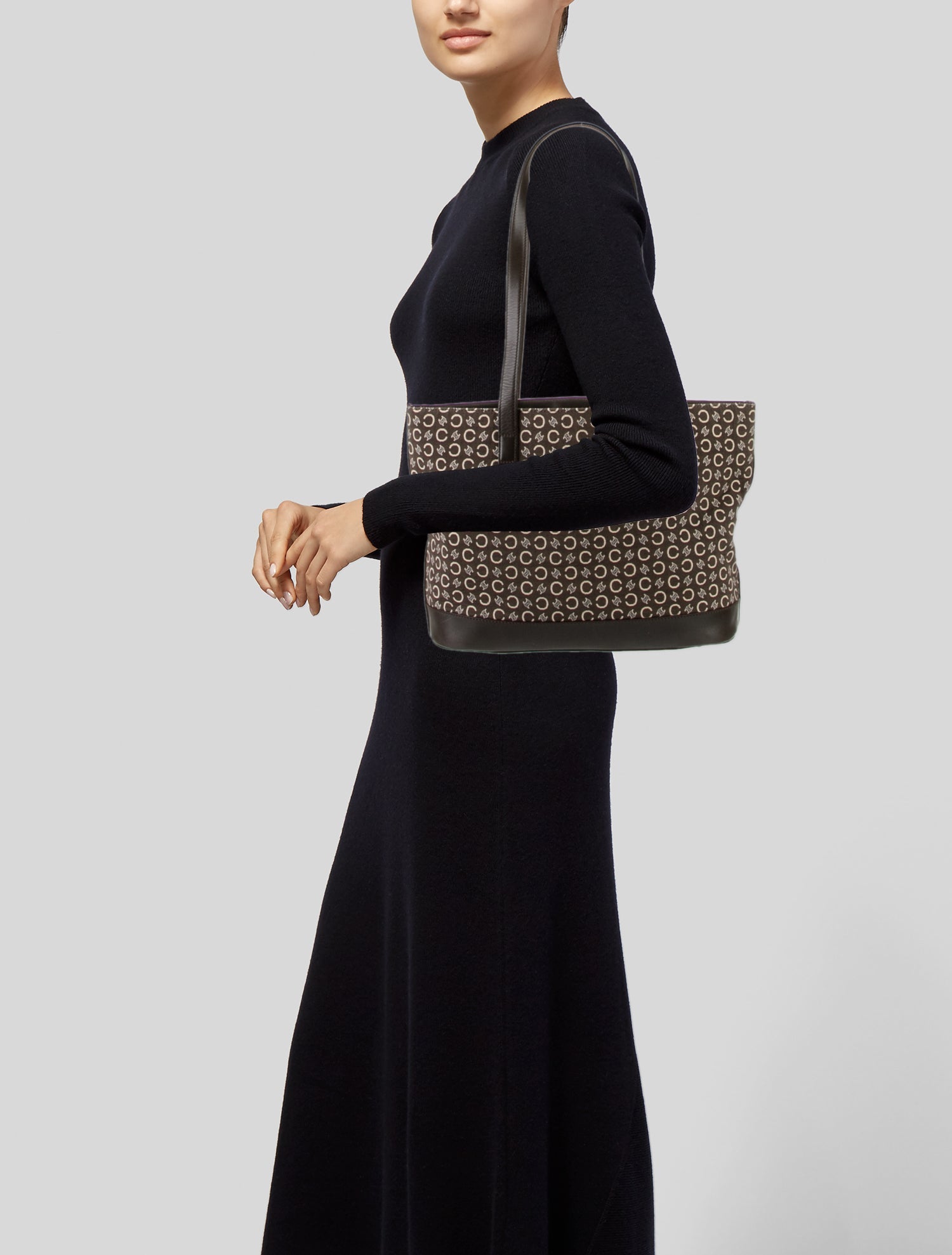 Celine Triomphe Tote Vintage