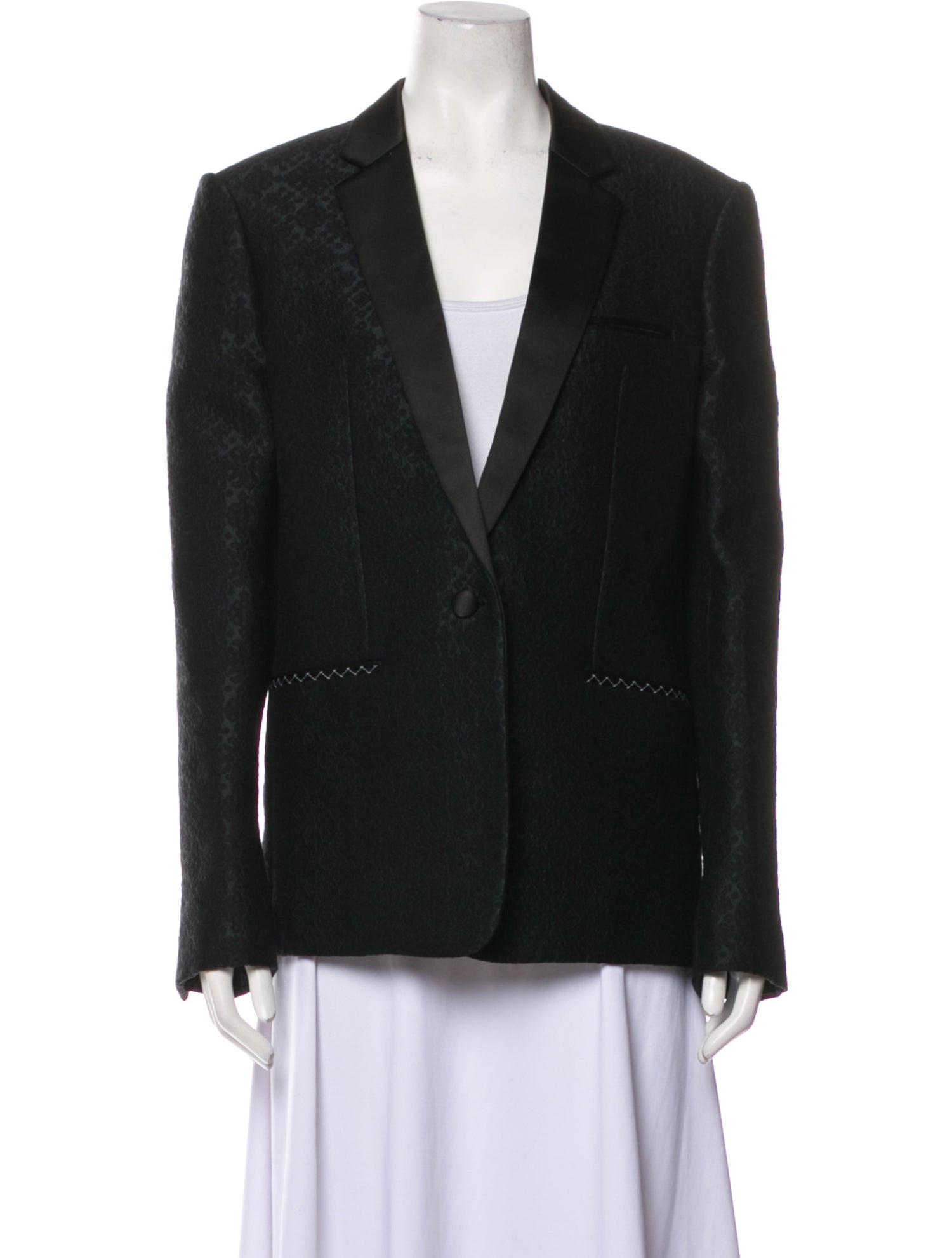 Celine Wool Blazer
