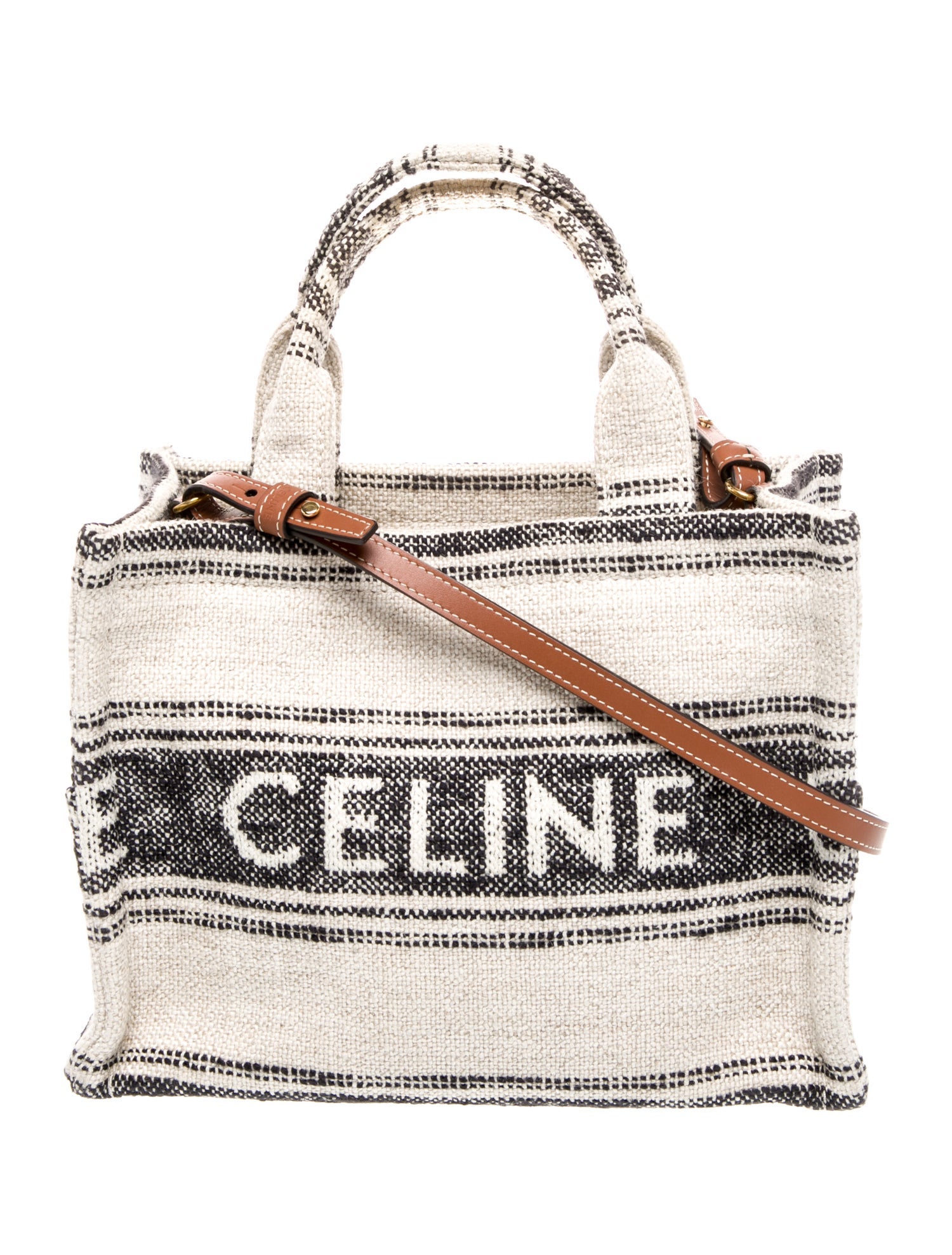 Celine Canvas Cabas Thais Small