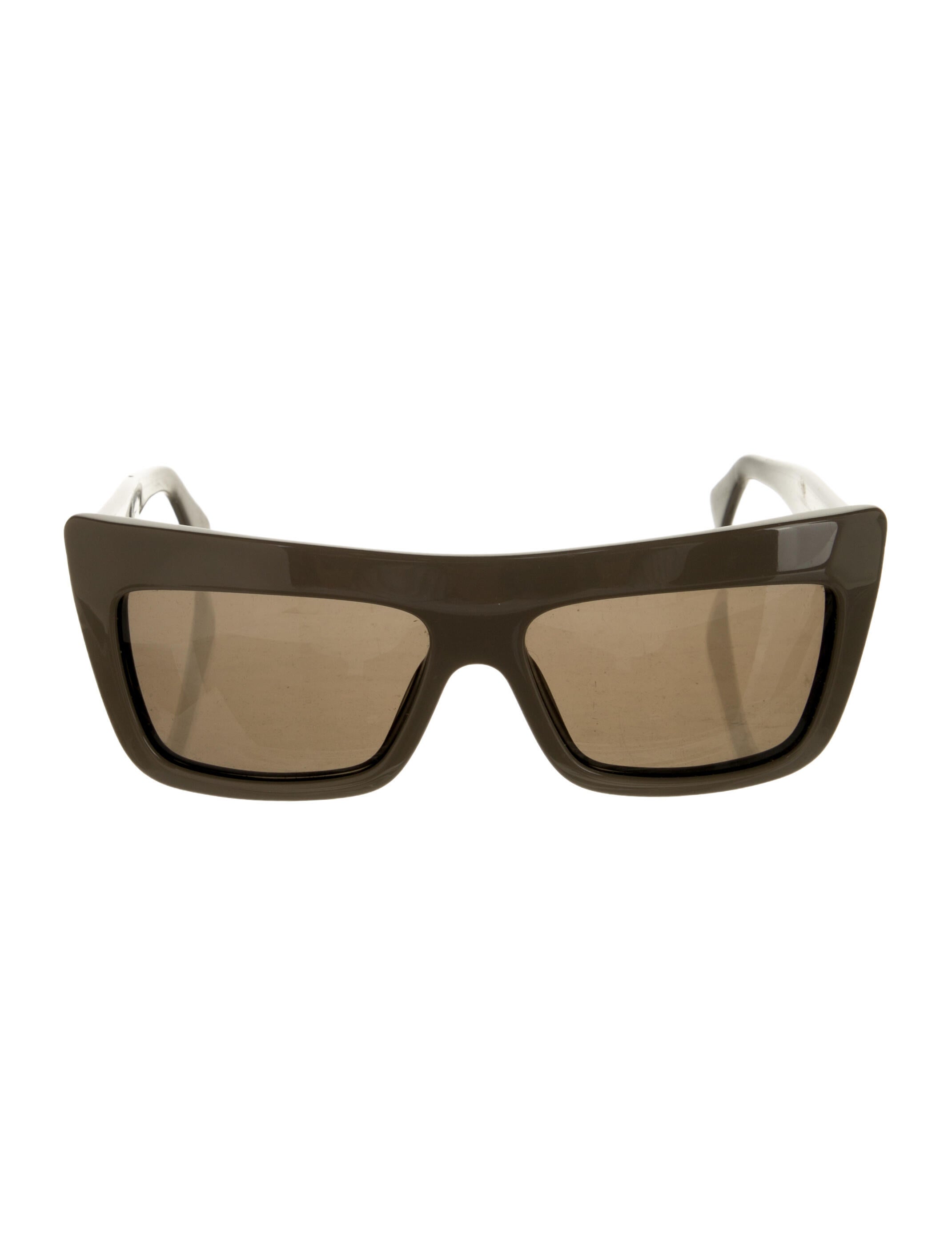 Celine Wayfarer Mirrored Sunglasses
