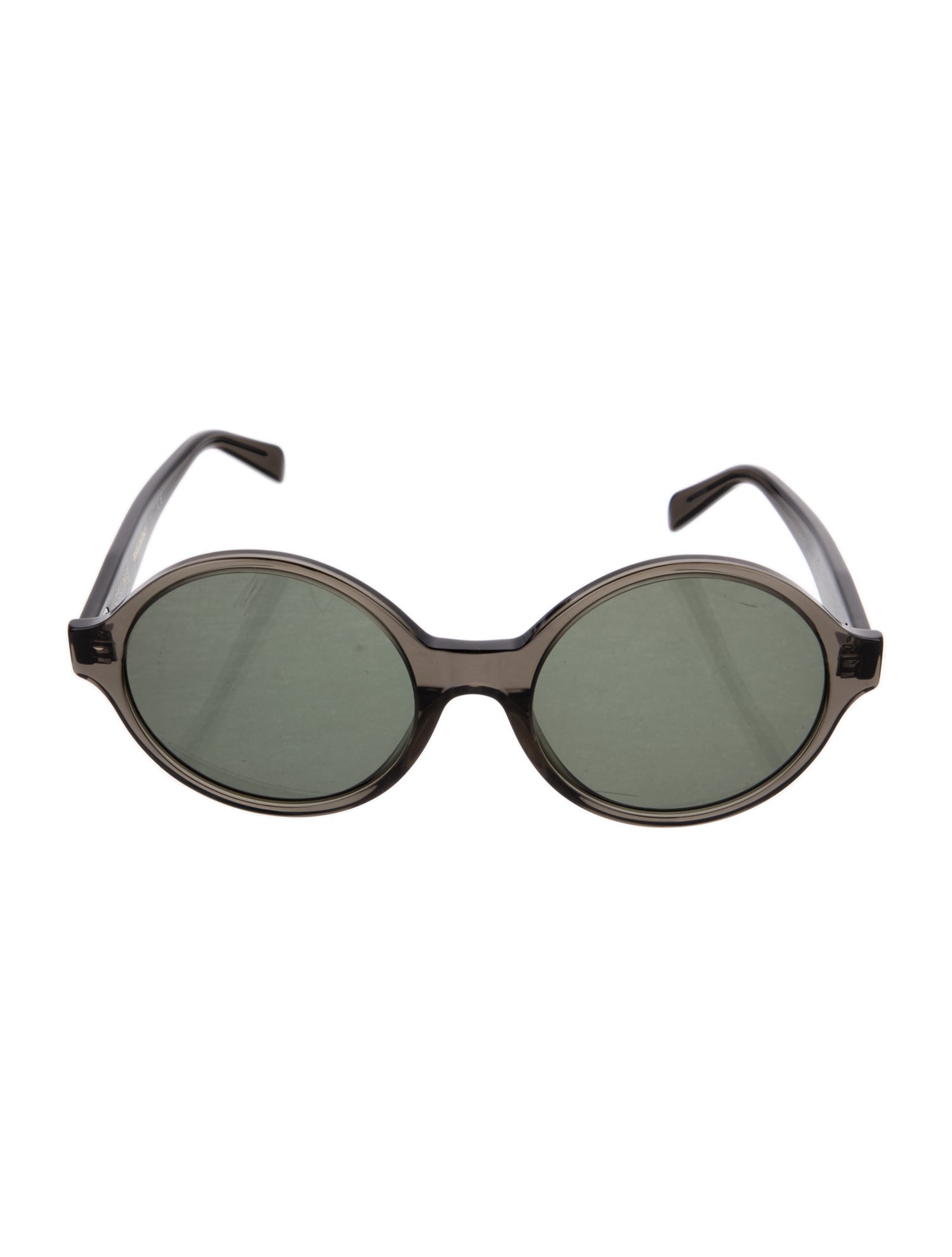 Celine Round Tinted Sunglasses