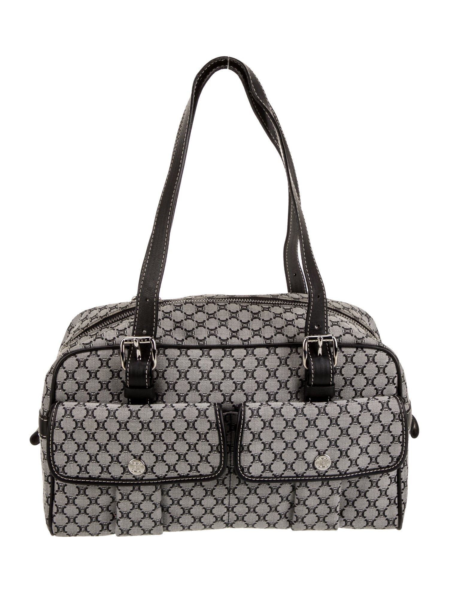 Celine Macadam Shoulder Bag