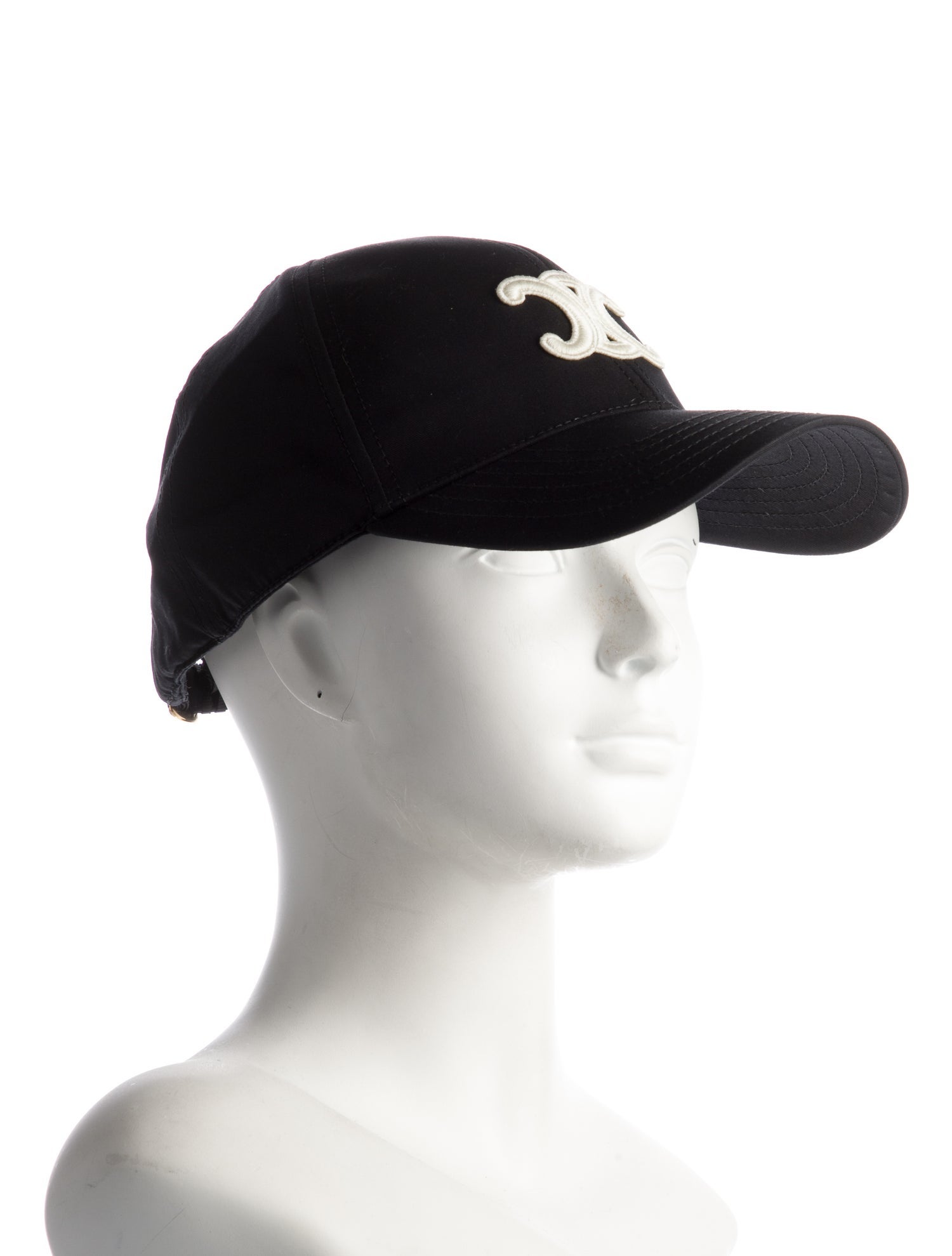 Celine Cotton Logo Baseball Hat