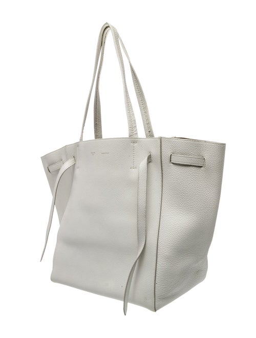 Celine Leather Cabas Phantom w/Belt Medium