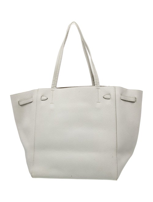 Celine Leather Cabas Phantom w/Belt Medium