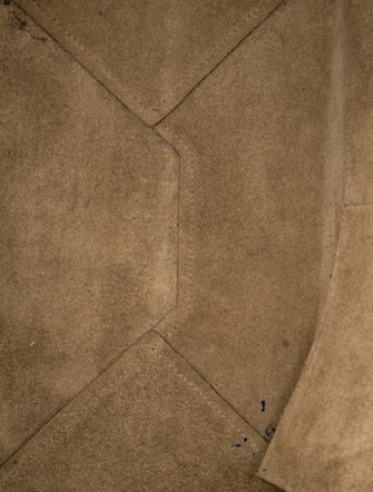 Celine Leather Cabas Phantom w/Belt Medium