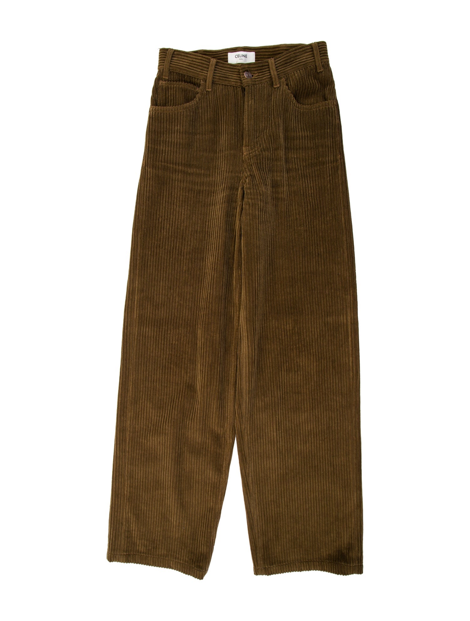 Celine Corduroy Wide Leg Pants