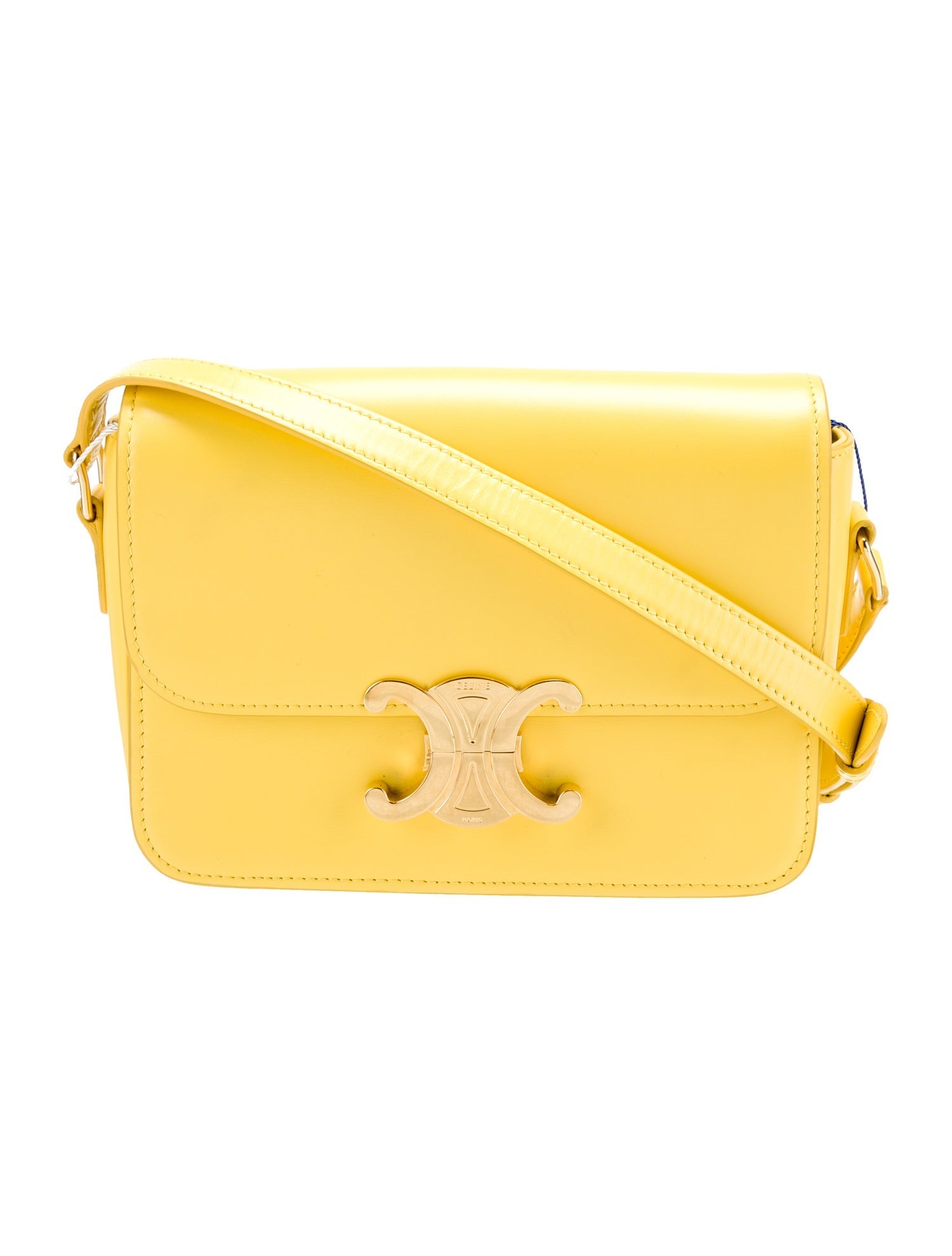 Celine Leather Triomphe Teen