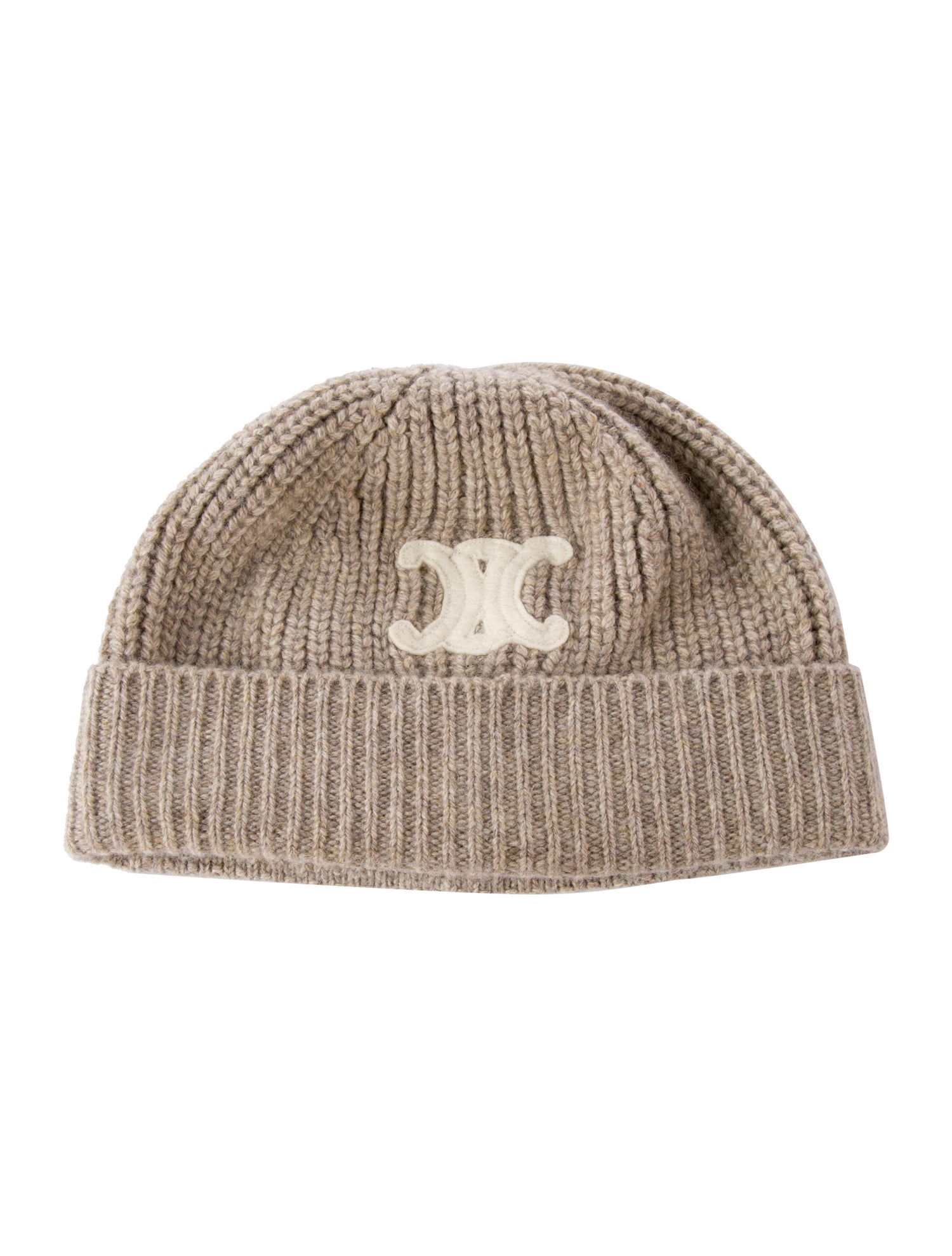 Celine Triomphe Cashmere Beanie