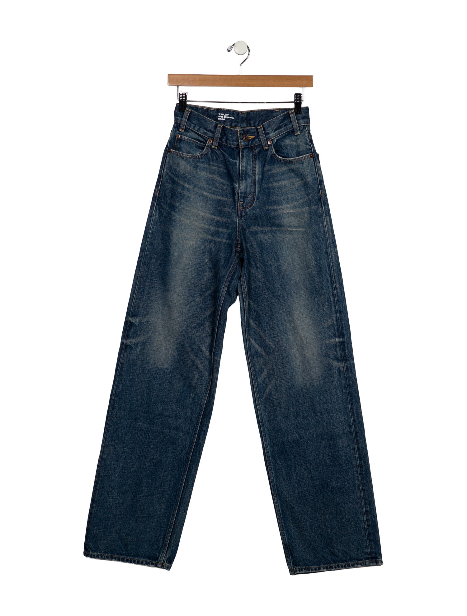 Celine Kitty Wide Leg Jeans w/ Tags