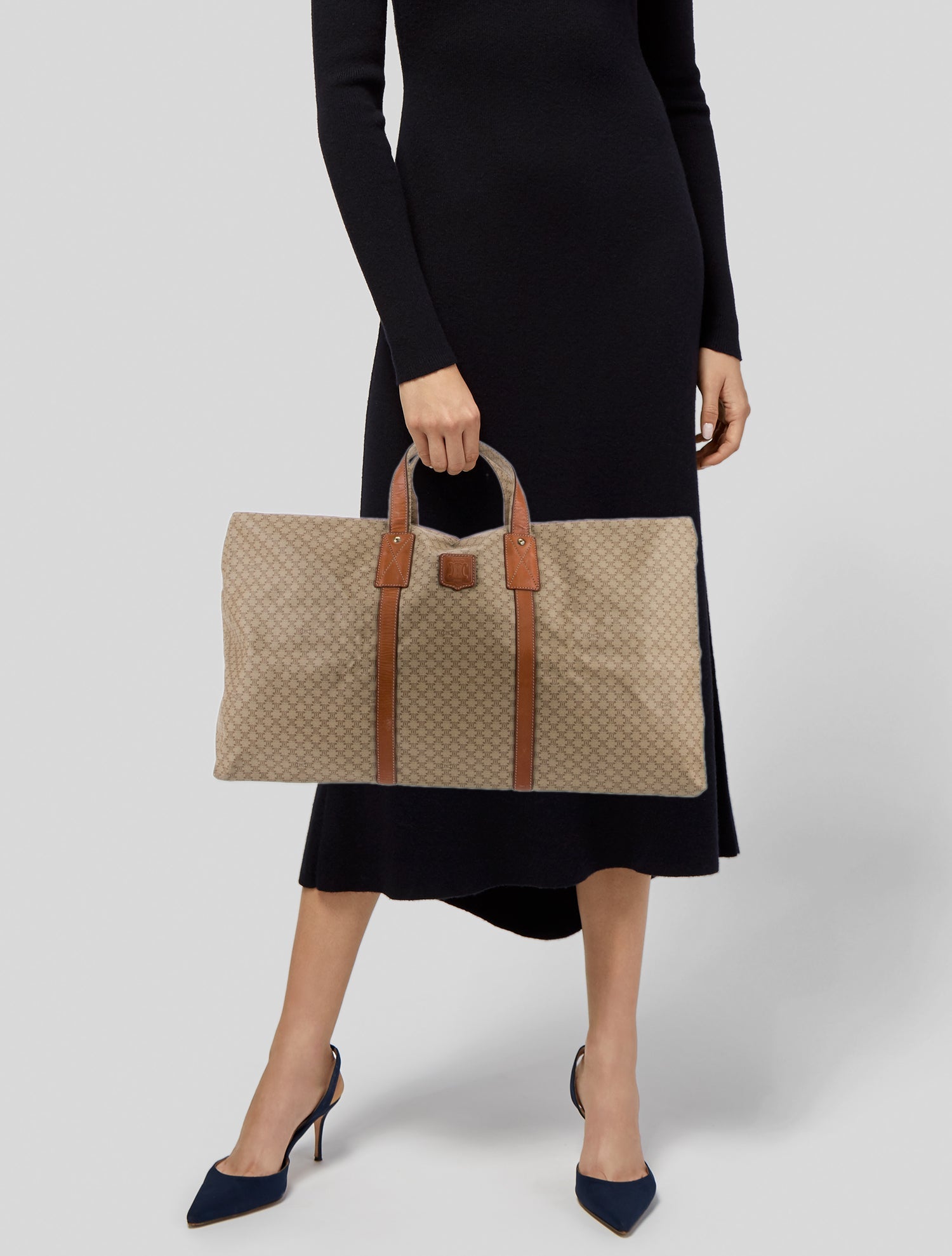 Celine Macadam Weekender Bag Vintage