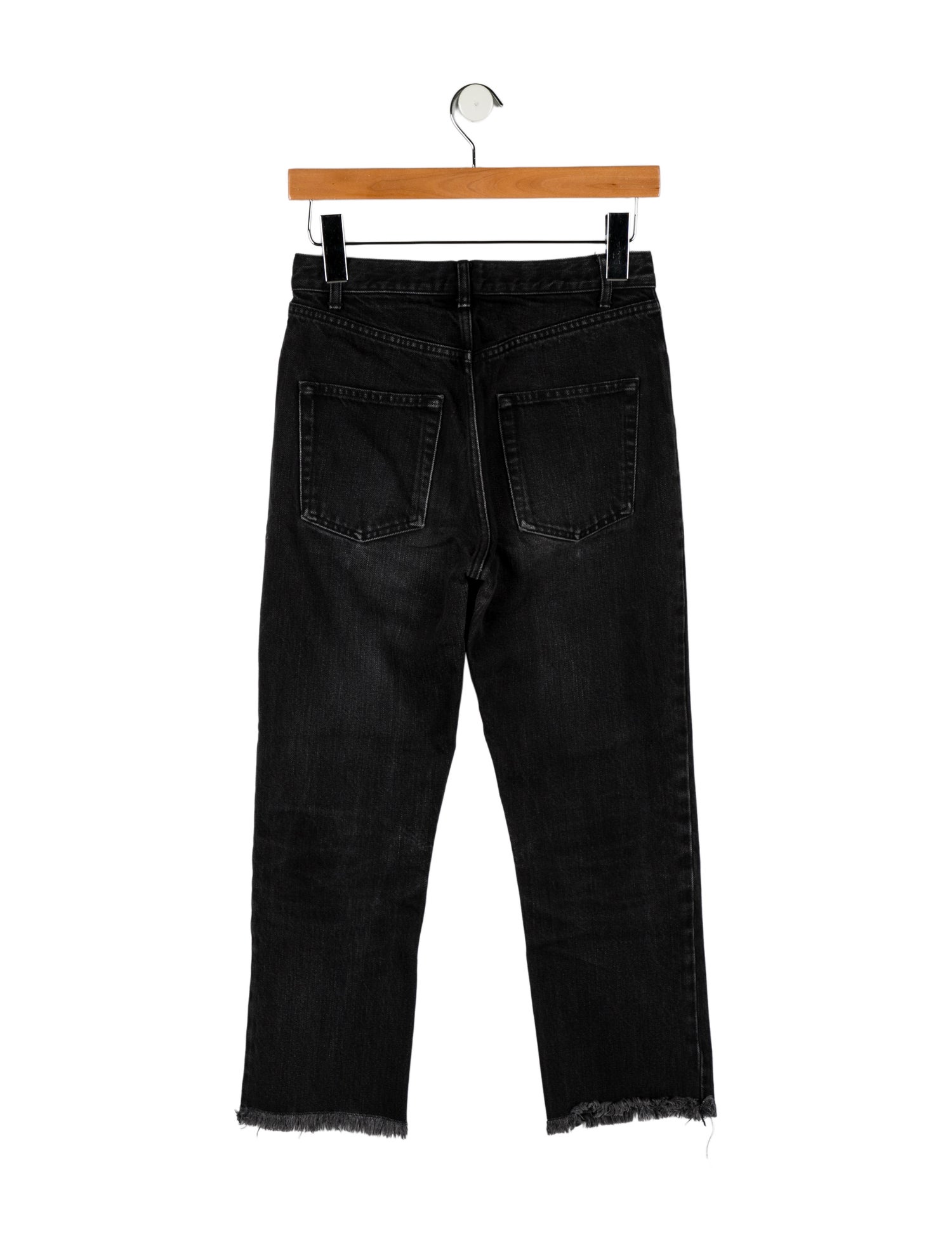 Celine High-Rise Straight Leg Jeans