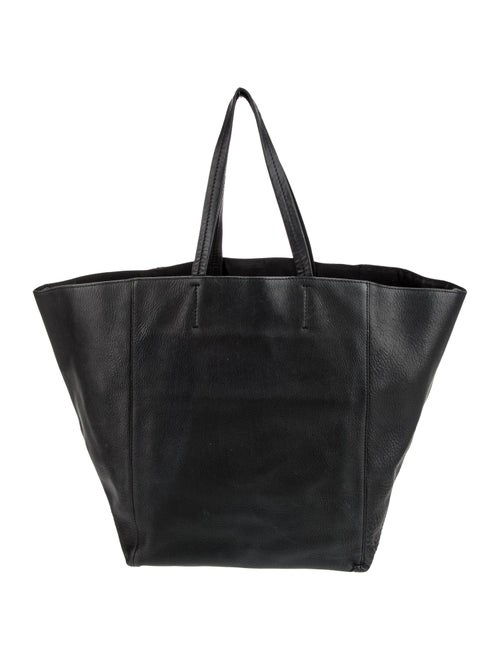 Celine Leather Cabas Phantom Large