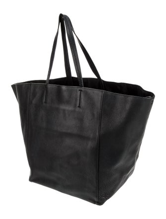 Celine Leather Cabas Phantom Large