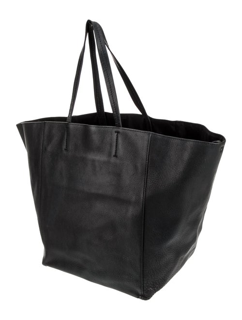 Celine Leather Cabas Phantom Large