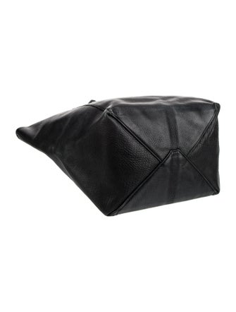 Celine Leather Cabas Phantom Large