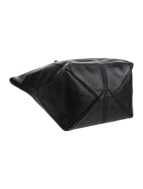 Celine Leather Cabas Phantom Large