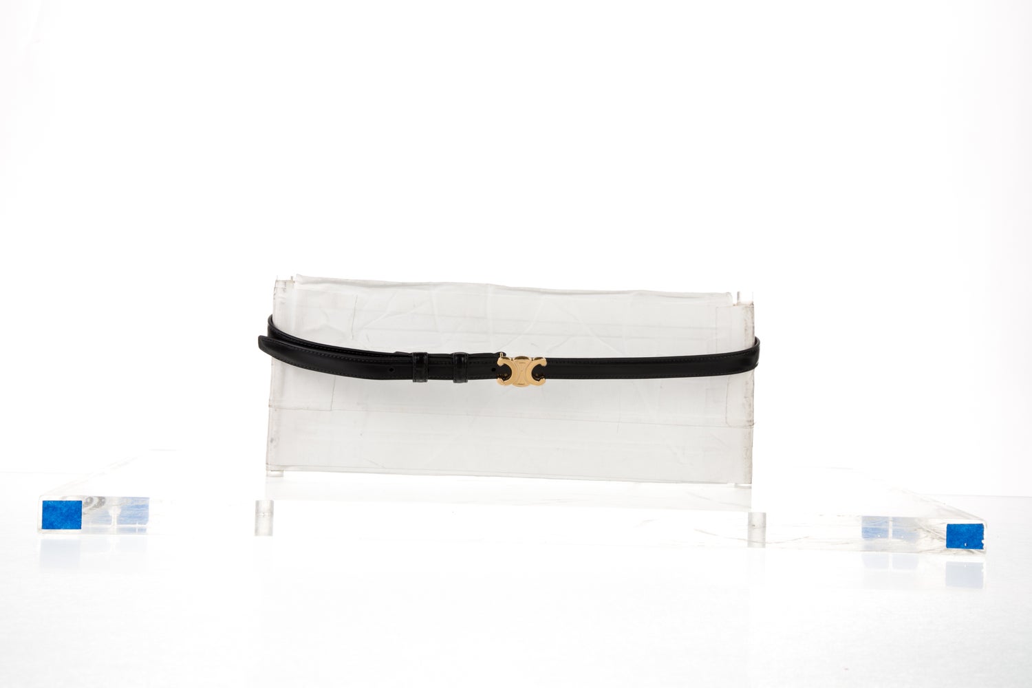 Celine Skinny Leather Belt Kit w/ Tags