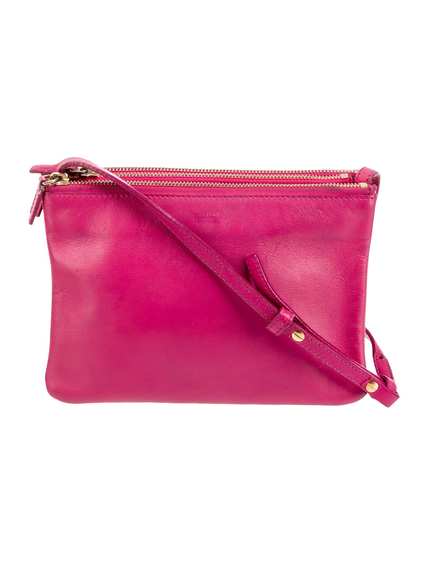 Celine Leather Trio Small