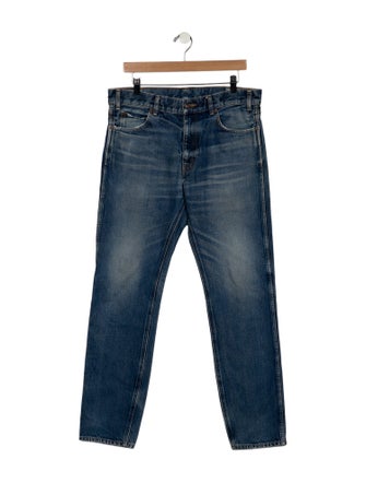 Celine Straight-Leg Jeans