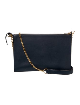 Celine Leather Envelope Small