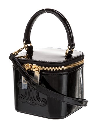 Celine Triomphe Cuir Triomphe Vanity Case Mini 2024