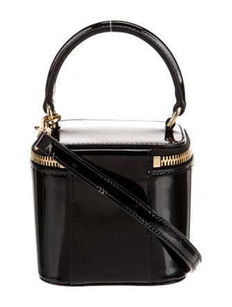 Celine Triomphe Cuir Triomphe Vanity Case Mini 2024