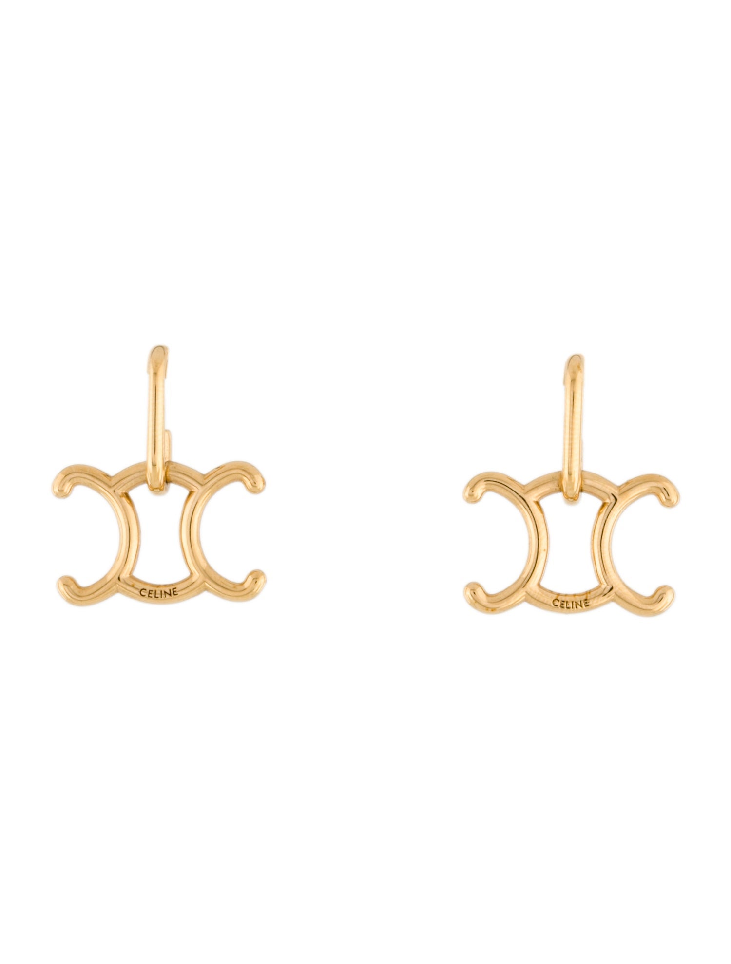Celine Triphome Drop Earrings