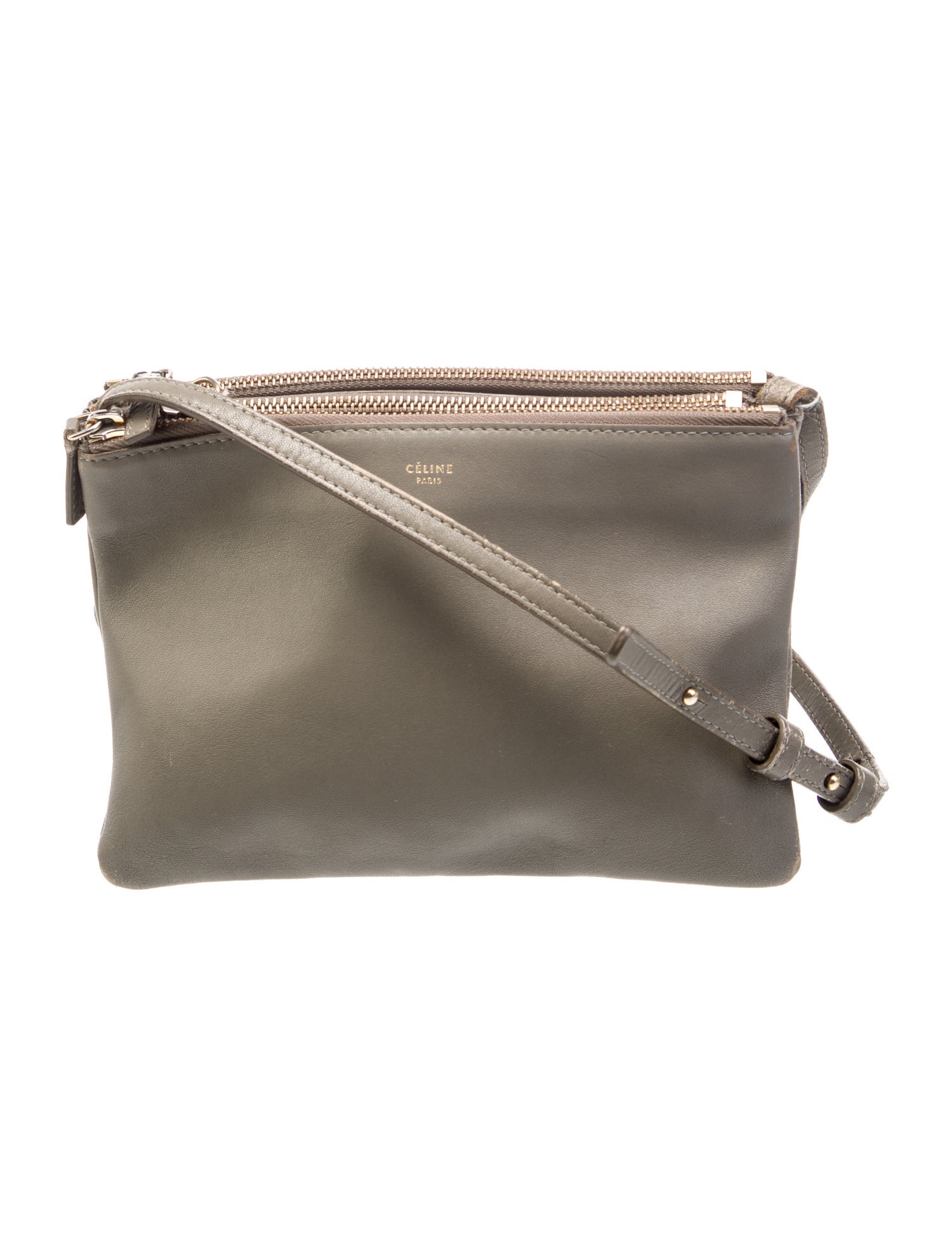 Celine Leather Trio Large