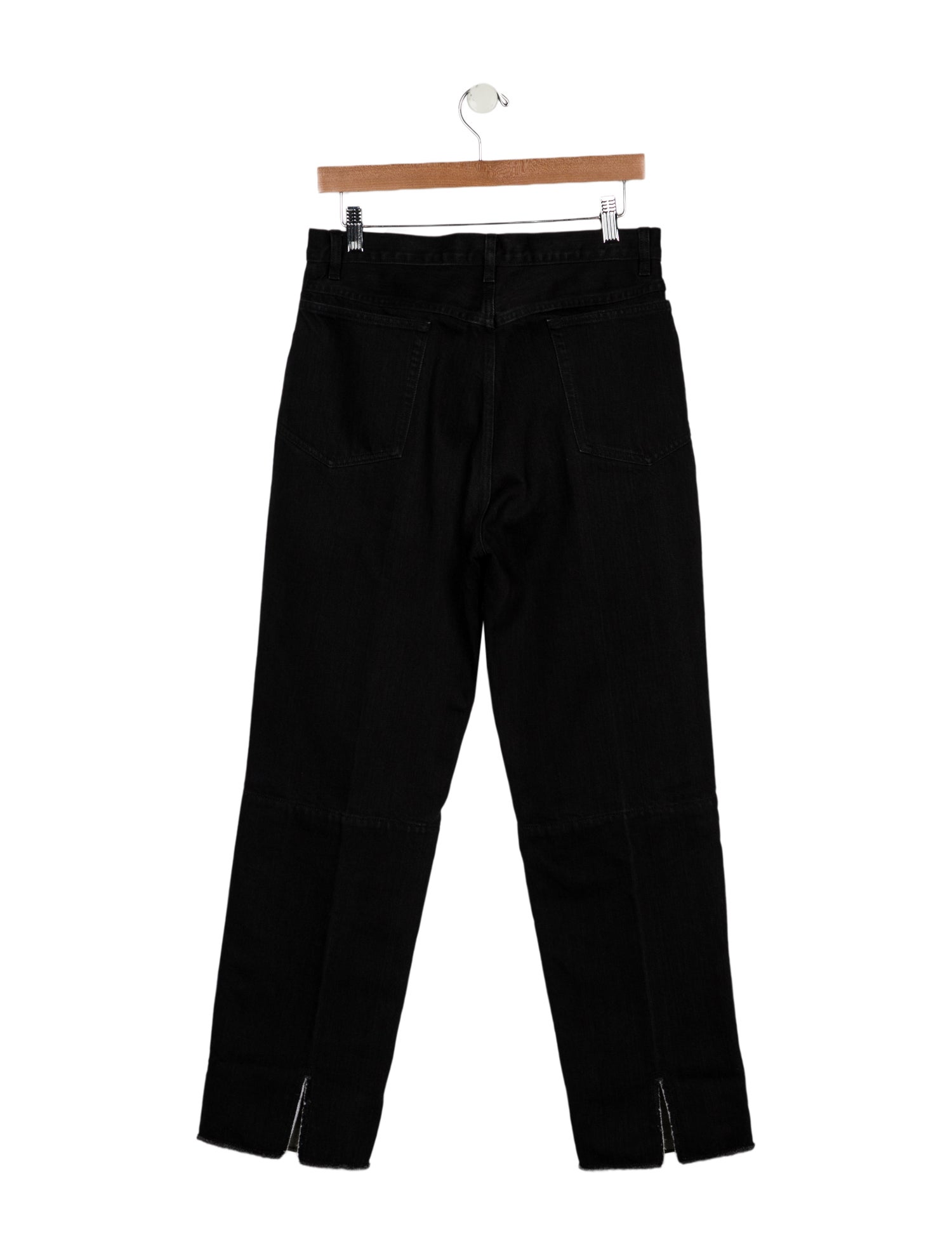 Celine High-Rise Straight Leg Jeans