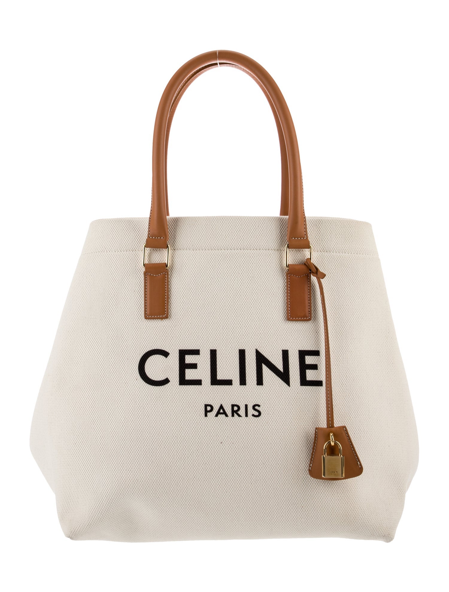 Celine Canvas Horizontal Cabas
