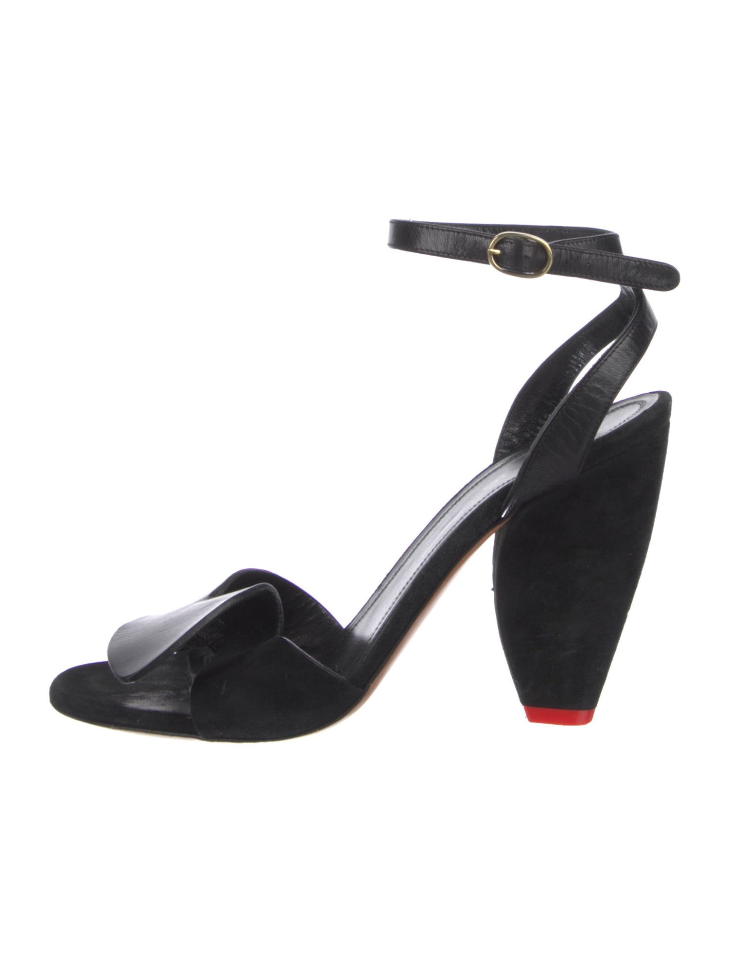 Celine Suede Sandals