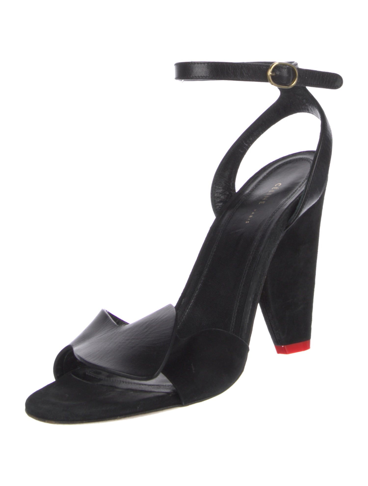 Celine Suede Sandals