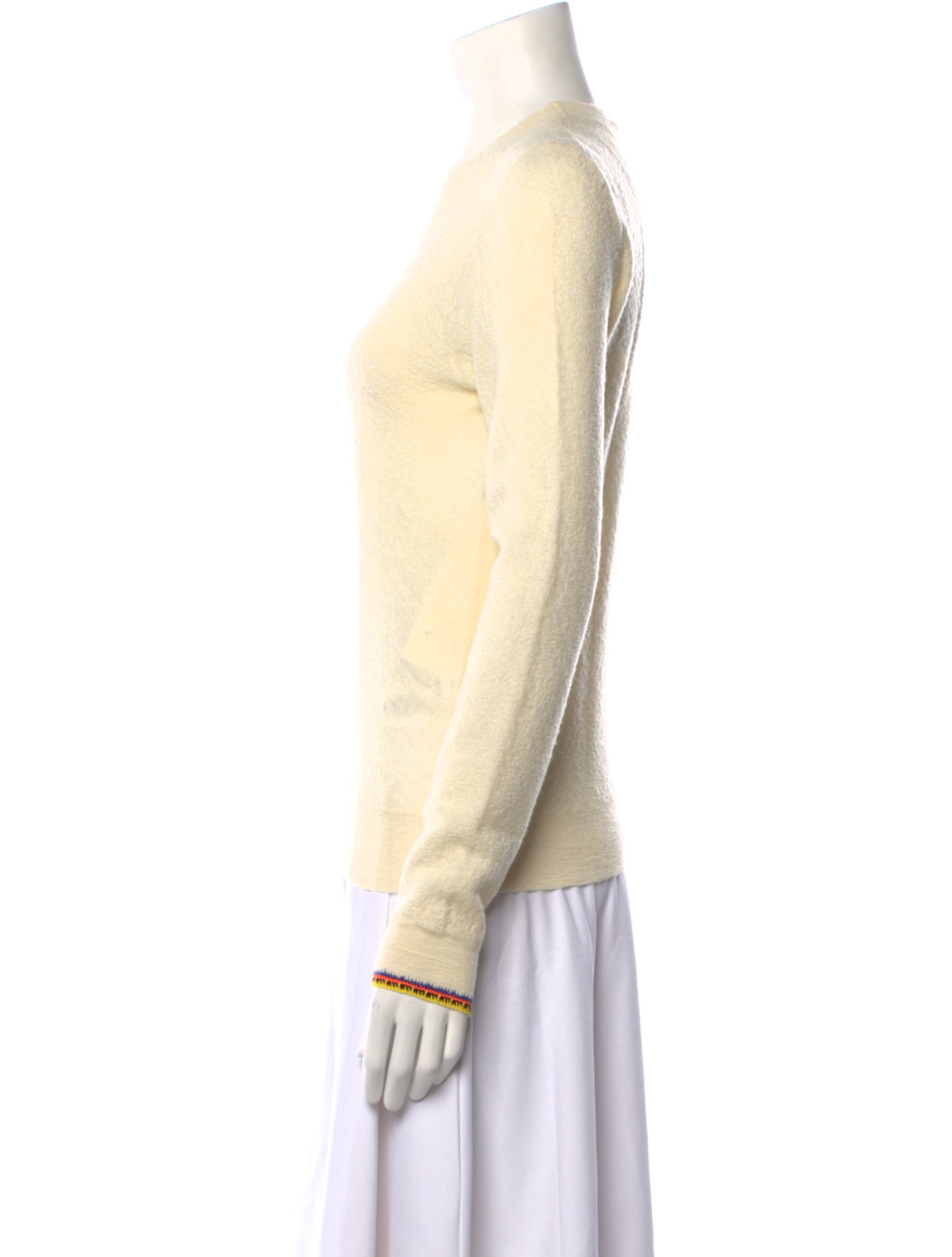 Celine Wool Crew Neck Sweater