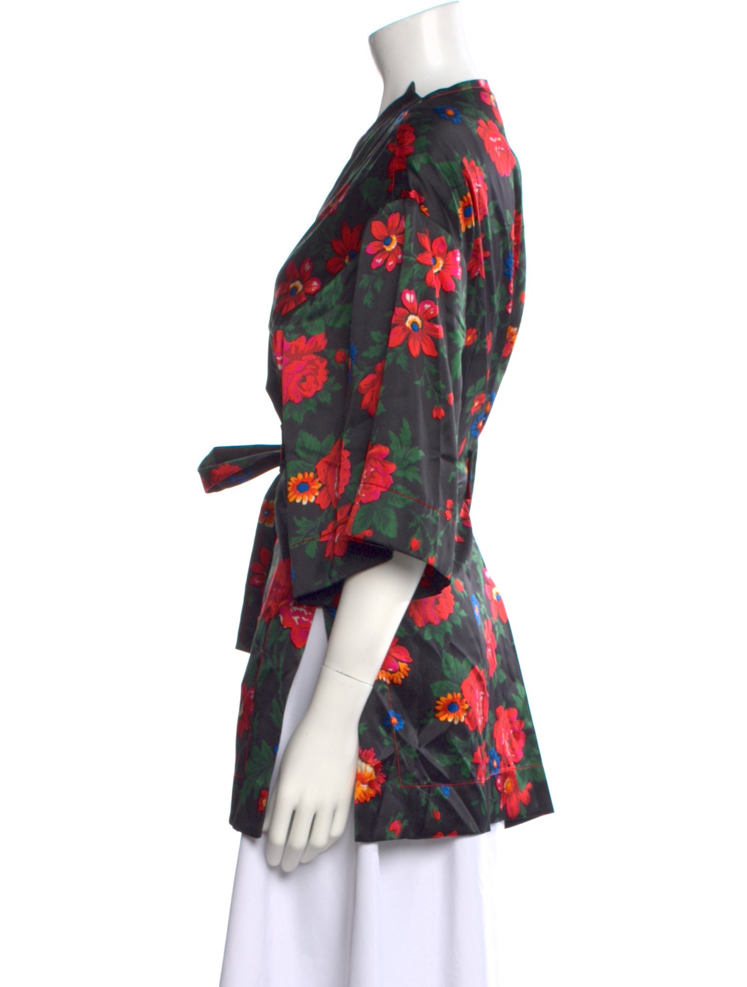 Celine 2015 Silk Tunic