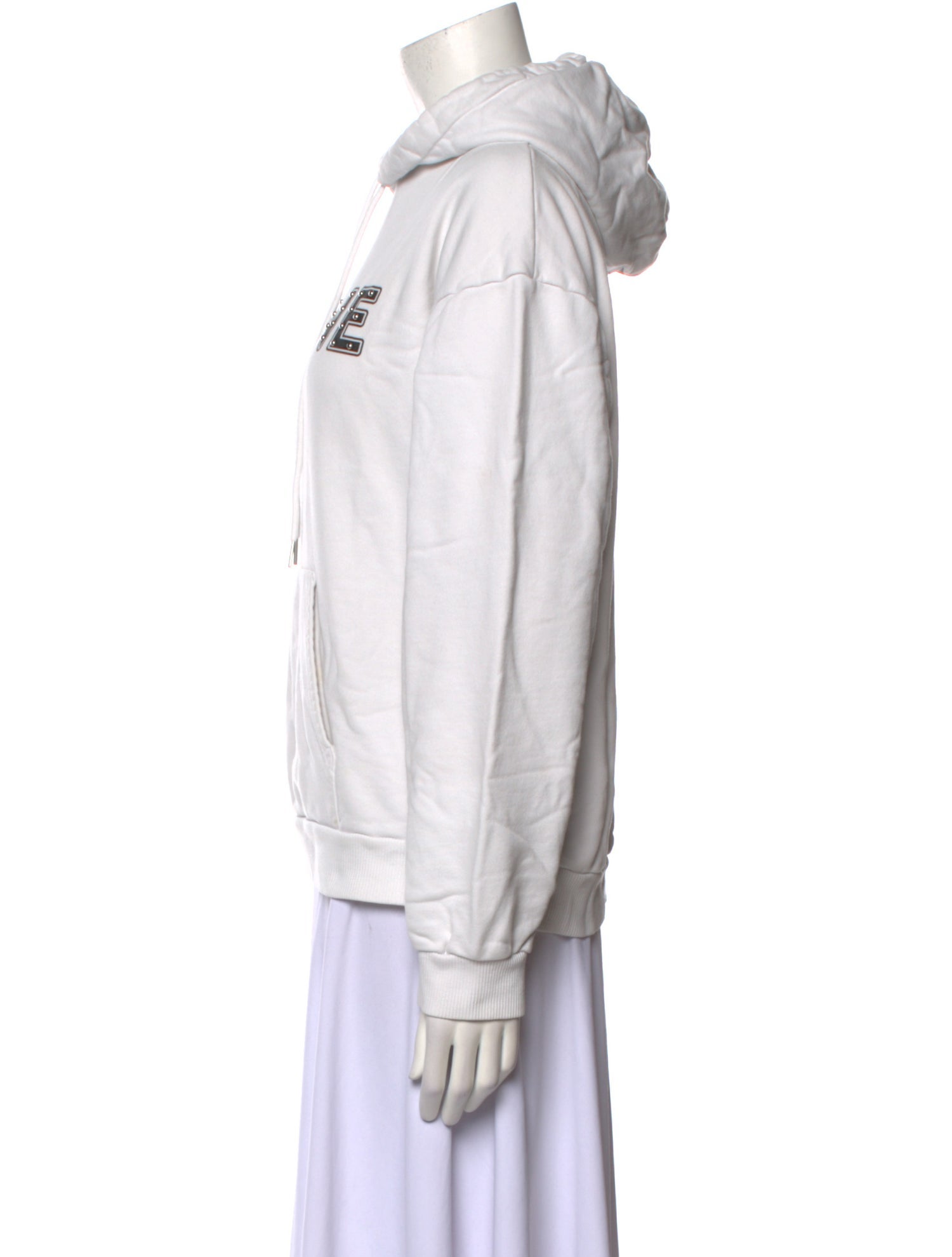 Celine Graphic Print Crew Neck Hoodie