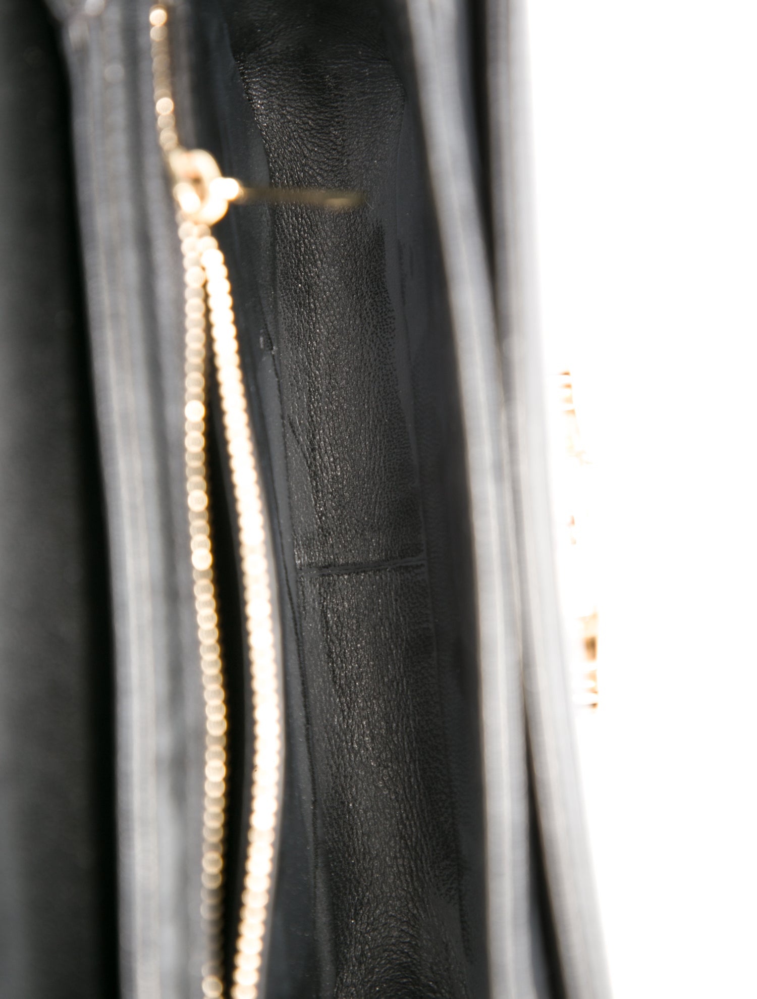 Celine Leather Triomphe Teen