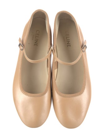Celine 2024 Leather Mary Jane Flats