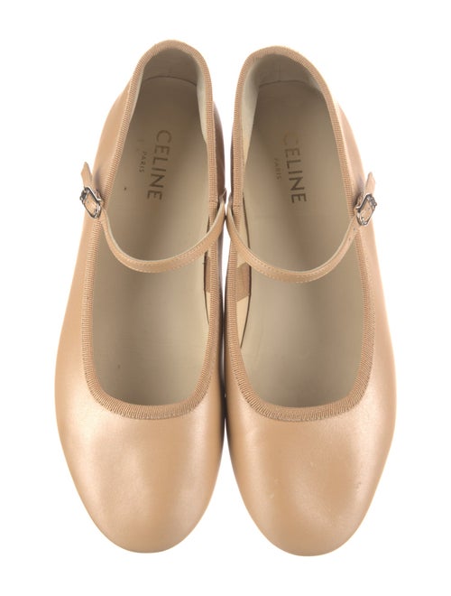 Celine 2024 Leather Mary Jane Flats